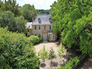 Ferienhaus Buckingham Außenaufnahme 8