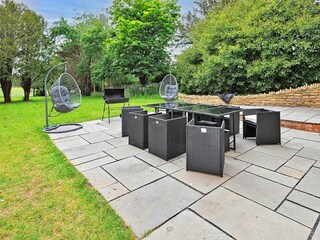 Vakantiehuis Buckingham Buitenaudio-opname 11