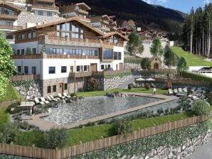 Chalet mit Gemeinschaftspool