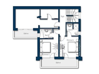 Holiday park Neukirchen am Großvenediger Floor Plan 57