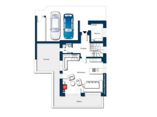 Vakantiepark Neukirchen am Großvenediger Grondplan 57