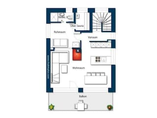 Parque de vacaciones Neukirchen am Großvenediger Plano de planta 46