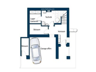 Parc de vacances Neukirchen am Großvenediger Plan d'étage 46