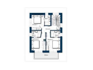 Parque de vacaciones Neukirchen am Großvenediger Plano de planta 48