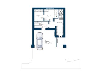 Holiday park Neukirchen am Großvenediger Floor Plan 54