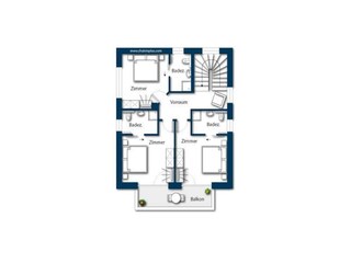 Holiday park Neukirchen am Großvenediger Floor Plan 55