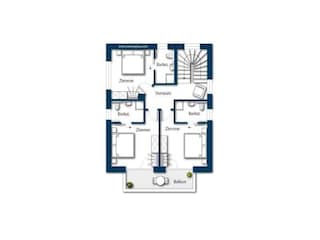 Parc de vacances Neukirchen am Großvenediger Plan d'étage 54