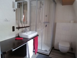 Badezimmer - moderner Komfort im Denkmal