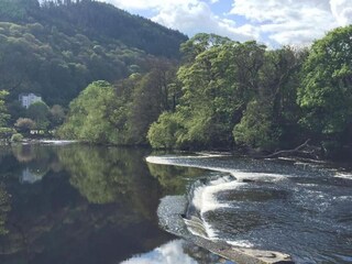 Casa de vacaciones Llangollen Entorno 21