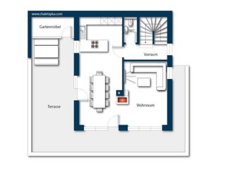 Parque de vacaciones Neukirchen am Großvenediger Plano de planta 47