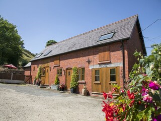 Casa de vacaciones Llangollen Grabación al aire libre 3