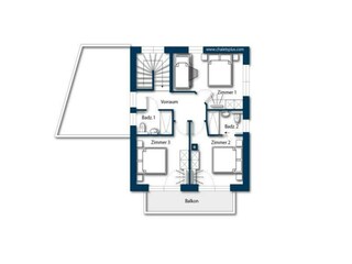 Parc de vacances Neukirchen am Großvenediger Plan d'étage 44