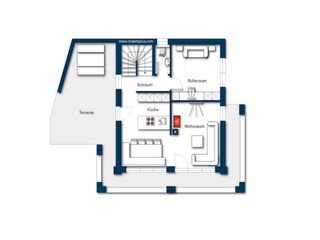 Vakantiepark Neukirchen am Großvenediger Grondplan 43