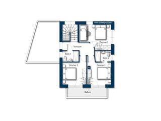Parque de vacaciones Neukirchen am Großvenediger Plano de planta 49