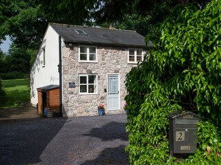 Casa de vacaciones Ruthin Grabación al aire libre 3