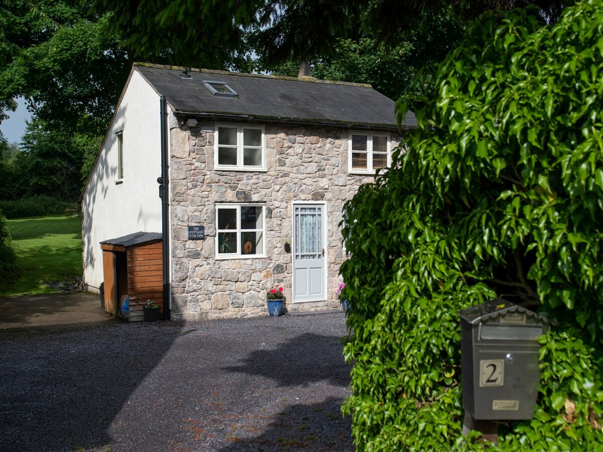 Casa de vacaciones Ruthin Grabación al aire libre 5