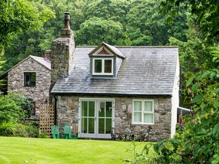 Casa de vacaciones Ruthin Grabación al aire libre 2