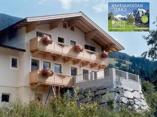 Parc de vacances Neukirchen am Großvenediger Enregistrement extérieur 12