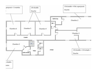 Holiday house Hérault Floor Plan 36