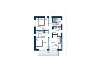 Holiday park Neukirchen am Großvenediger Floor Plan 55