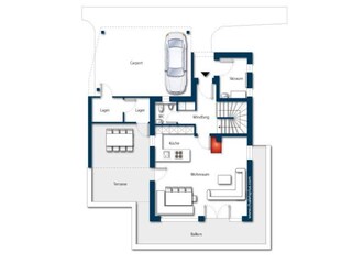 Parque de vacaciones Neukirchen am Großvenediger Plano de planta 58