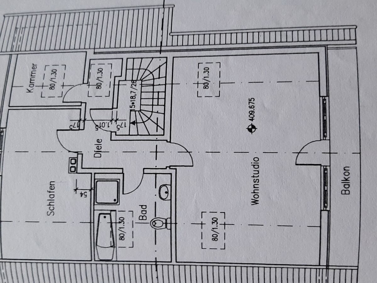 Ferienwohnung Kall Grundriss 25