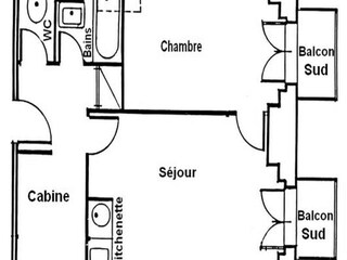 Appartement Saint-Béat  10