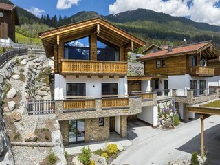 Parque de vacaciones Neukirchen am Großvenediger Entorno 35