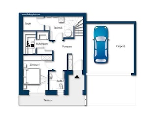Holiday park Neukirchen am Großvenediger Floor Plan 46