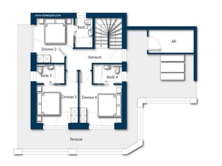 Parc de vacances Neukirchen am Großvenediger Plan d'étage 48