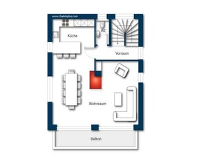 Vakantiepark Neukirchen am Großvenediger Grondplan 48