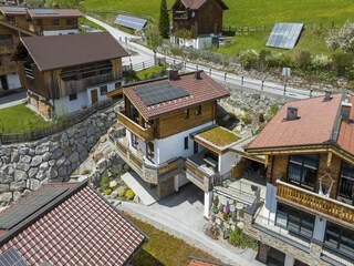 Parc de vacances Neukirchen am Großvenediger Environnement 35