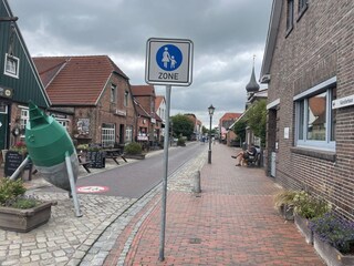 Ferienwohnung Hooksiel Umgebung 11
