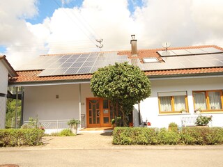 Außenansicht des Hauses