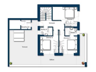 Holiday park Neukirchen am Großvenediger Floor Plan 52