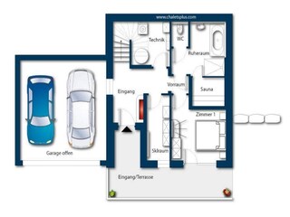 Holiday park Neukirchen am Großvenediger Floor Plan 53