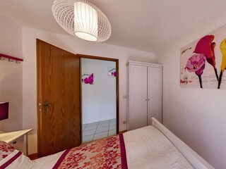 Schlafzimmer 2 mit franz. Doppelbett