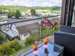 Herrlicher Seeblick, auch vom Panoramabalkon