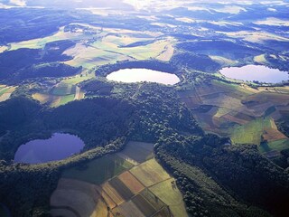 Ferienwohnung Seeblick, die 3 Seen vor der Türe
