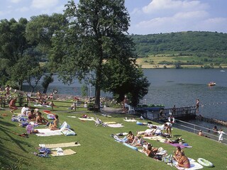 Ferienwohnung Seeblick, Badespaß am See