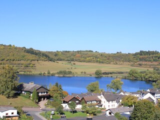 Ferienwohnung Seeblick, herrlicher Blick auf den See