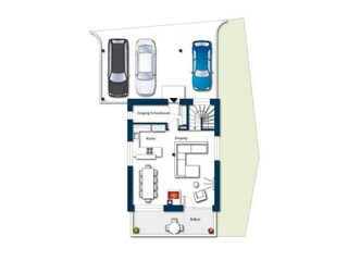 Vakantiepark Neukirchen am Großvenediger Grondplan 52