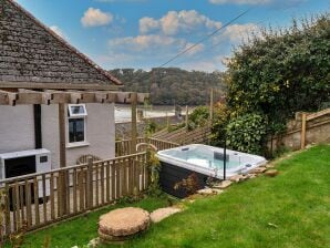 Ferienhaus Haus in Malpas mit Blick auf den Bach & Whirlpool - Truro - image1