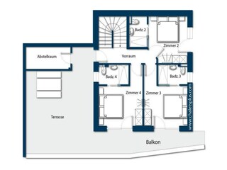 Vakantiepark Neukirchen am Großvenediger Grondplan 47