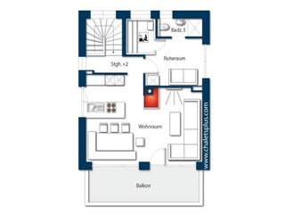 Parque de vacaciones Neukirchen am Großvenediger Plano de planta 48