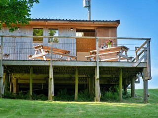 Chalet Tavistock Outdoor Recording 1