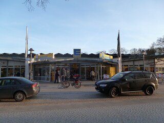 Edeka im Ortszentrum