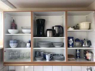 Inhalt Küchenhängeschrank