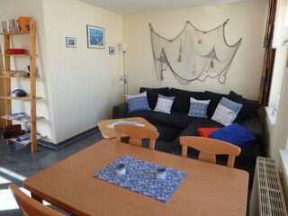 Ess- und Wohnbereich