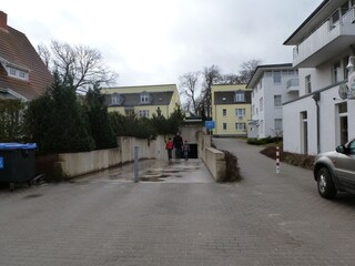 Einfahrt Tiefgarage
